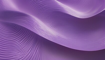 Sticker - Abstract purple waves wall paper design