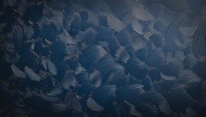 Wall Mural - dark blue texture background with matte finish