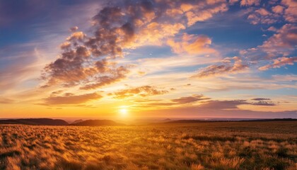 Poster - reall sky background sunset sunrise sky