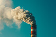 © MVProductions - Close-up of smog emitting from smoke stack
