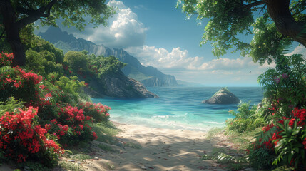 Wall Mural - Paradise