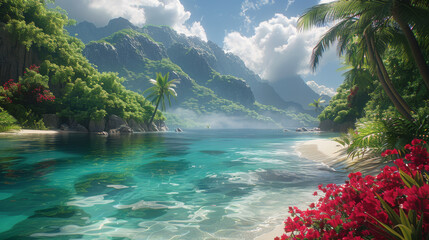 Wall Mural - Paradise