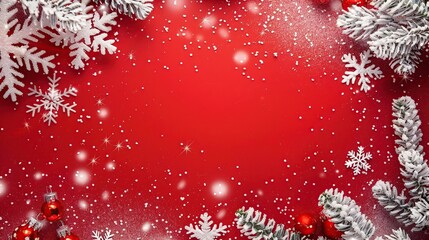 Wall Mural - Christmas Decoration Background