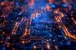 © Anastasija - Electronic Circuit Board Close-Up - Computer Chip, Cyber Circuit, Future Technology