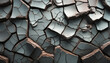 © NizuCaCi - Cracked earth, wall, floor, concrete, clay wall, ragged, texture, rift, design, illustration