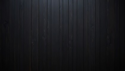 Wall Mural - black anthracite gray grey rustic dark wooden boards texture - wood timber background design