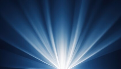 Canvas Print - abstract luxury glowing lines curved overlapping on dark blue background. template premium award des