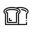 © HacaStudio - bread line icon