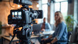 © Creative Valley - Professional team filming corporate video