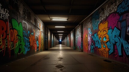 Wall Mural - old abandoned factory