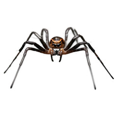 Spider isolated on transparent PNG background