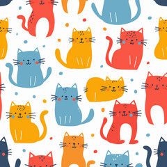  animal cartoons arranged in an uncluttered fashion
