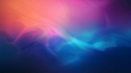 Wall Mural - Blurred colored abstract background with smooth transitions, vibrant, artistic, fluid