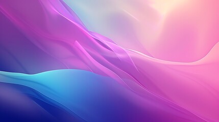 Wall Mural - blurred colored abstract background with smooth transitions, vibrant, artistic, fluid
