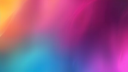 Wall Mural - gradient blurred colorful background with grain noise effect, abstract, vibrant, texture