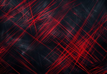 A dynamic abstract background with red diagonal lines crossing and overlapping on a black background. Chinese style.