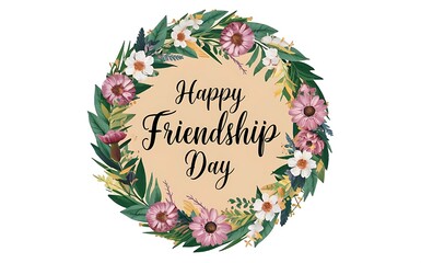 happy international friendship day 30 july 2024 celebration greeting card wish card banner poster ba