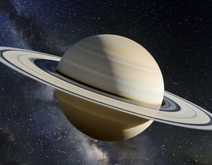 Wall Mural - Planet in outer space