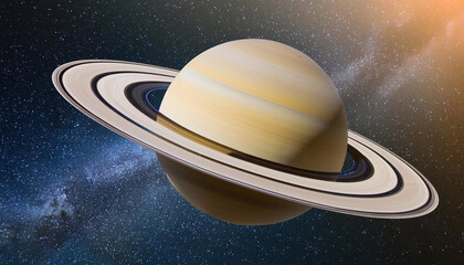 Wall Mural - Planet in outer space