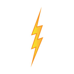 Sticker - Lightning Bolt Illustration