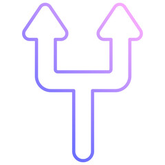 Wall Mural - Arrow