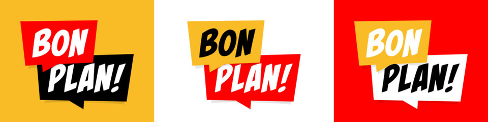 Sticker - Bon plan