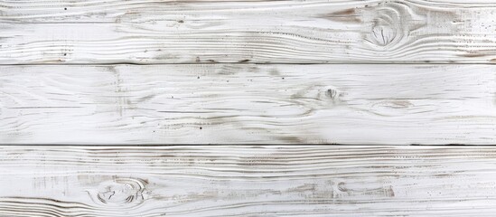 Aufkleber - Light-colored white wood table surface providing texture and a copy space image for background design.