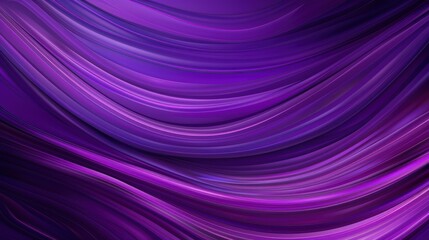 Wall Mural - Vibrant ultraviolet glow on a dark abstract background, perfect as an empty wallpaper template.