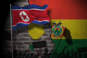 Relations between bolivia and north korea