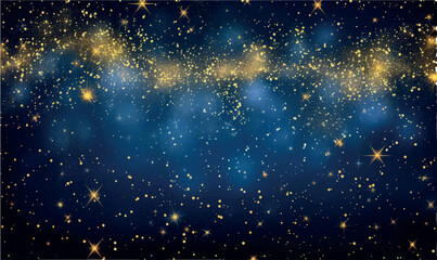watercolor starry night sky background
