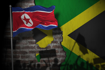 Relations between jamaica and north korea