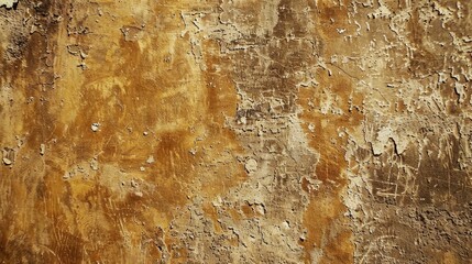 Wall Mural - Texture of a brown wall