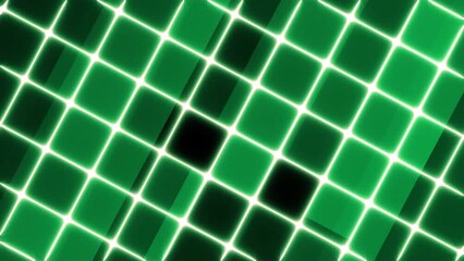 Wall Mural - block lines abstract grid digital background