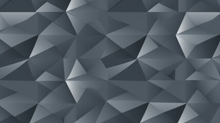 Wall Mural - Abstract Gray geometric Pattern, background