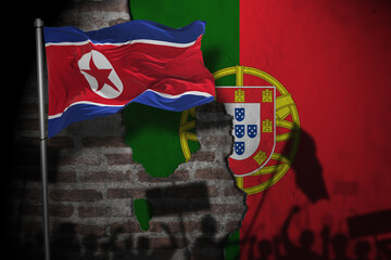 Relations between portugal and north korea