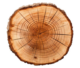 Sticker - PNG Cutted log plant wood tree.