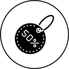 Sticker - Discount Tag Icon