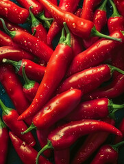 Canvas Print - red hot chili peppers