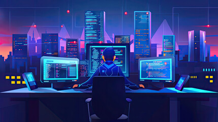 Coding and Programming, Software Development, Computer Programming Languages, Code Writing, Algorithm Design, Software Engineering, Technology Innovation
