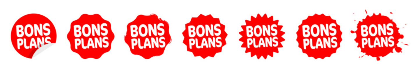 Sticker - Bons plans