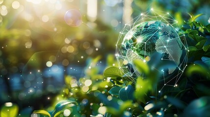 Poster - This is a concept of environmentally friendly technology that promotes sustainable development. See the video version in my portfolio for more information.