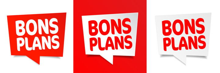 Sticker - Bons plans