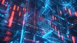 © 荣恒 张 - Technology hologram data