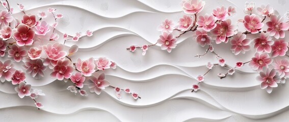 Aufkleber - The set includes Japanese floral backgrounds, Asian icons, and symbols. A set of vintage template designs. Abstract pattern designs. A logo design set that uses geometric shapes to create a logo.