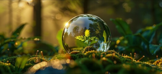 Poster - The SDGs, sustainability goals, and environmental technologies.