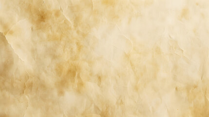 Wall Mural - Close Up detail of old paper texture background, Beige paper vintage with watercolor stain