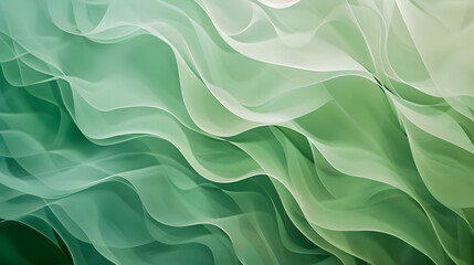 Abstract green texture with light gradient