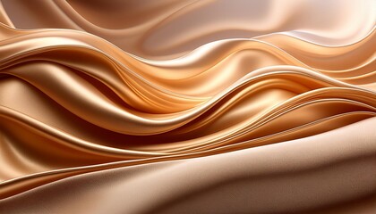 Wall Mural - abstract smooth flowing background