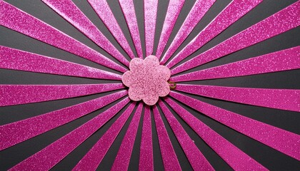 Poster - pink glitter sale sticker price tag starburst sunburst