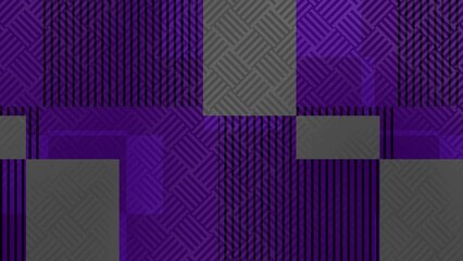 Poster - japanese abstract geometric pattern motion loop background